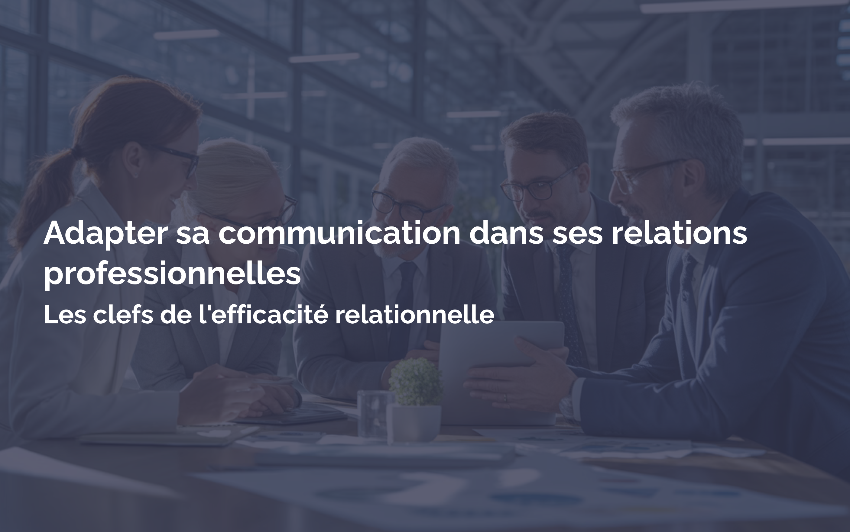 Prise de parole &amp; leadership 